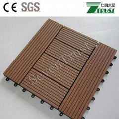 wpc portable diy decking patio garden balcony feet care decking 