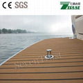 pvc soft deck flooring for yacht boat pontoon Size:190X5MM  3