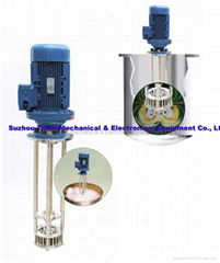 Emulsified Dispersion machine