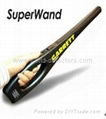 Garrett Super Wand hand held metal detector