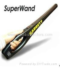 Garrett Super Wand hand held metal detector