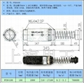 M64*1.5 油压缓冲器FC