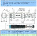 减震油压缓冲器FC4250 减震缓冲全牙M40*1.5 行程50MM弹簧型 1