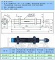 自动补偿型缓冲器AC1416 SC1416-1-2-3 全牙M14*1.5 M14*1抗震型