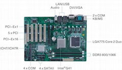 GK-MG41-5P双Intel千兆网口6串口5PCI工业母