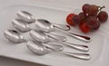 Stainless steel tea spoon set 3