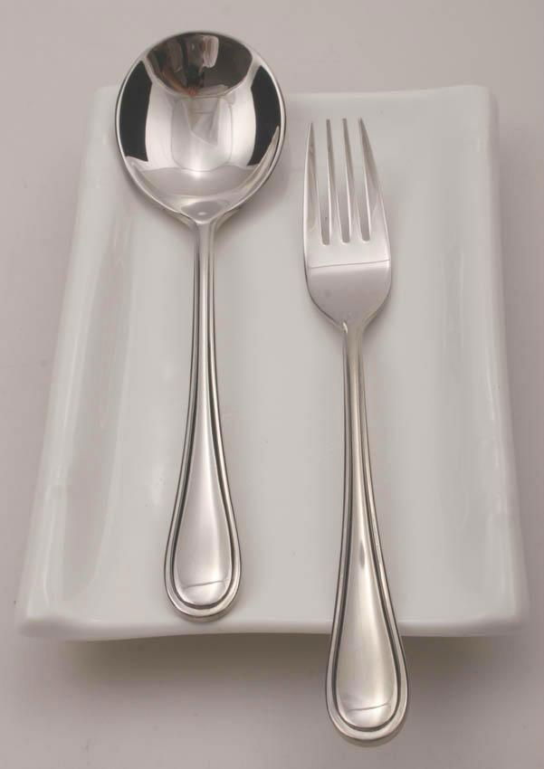 stainless steel dinnerware set 2