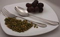 stainless steel dinnerware set