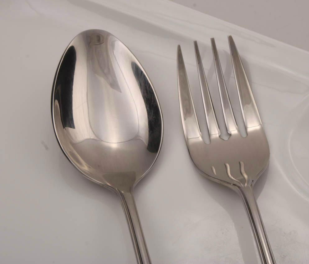 stainless steel dinnerware set 5