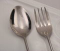 stainless steel dinnerware set