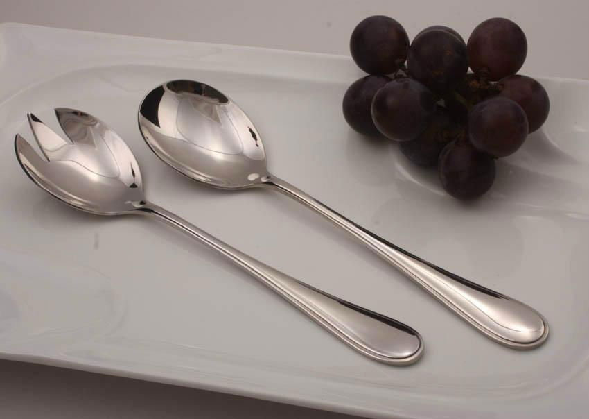 Salad spoon and fork set 2