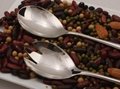 Salad spoon and fork set 4