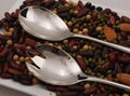 Salad spoon and fork set