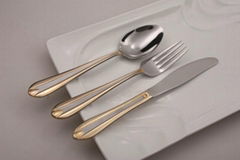 Gold Plated cutlery