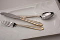 Gold Plated cutlery 3