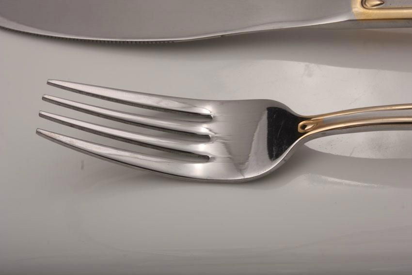 Gold Plated cutlery 4