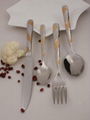 Gold Plated cutlery 1