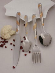 Gold Plated cutlery