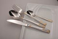 Gold Plated flatware set