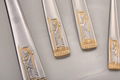 Gold Plated flatware set