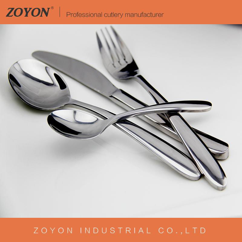 Hot sale Hotel stainless steel cutlery set A085 ZOYON (China