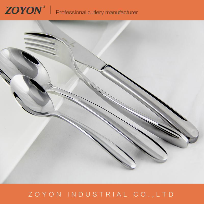 Hot sale Hotel stainless steel cutlery set 3