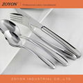 Hot sale Hotel stainless steel cutlery set