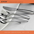 Hot sale Hotel stainless steel cutlery set