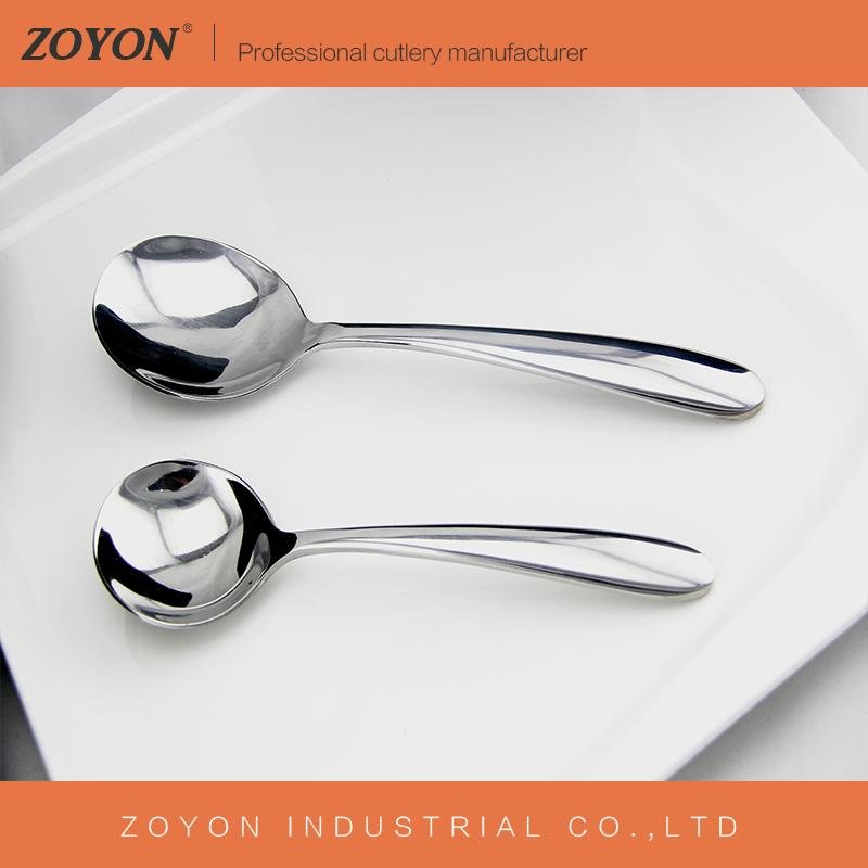 Hot sale Hotel stainless steel cutlery set 5