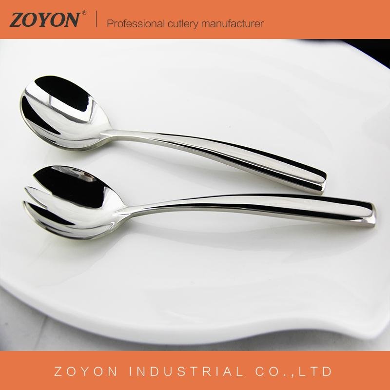 18/10 High quality stainless steel hotel  flatware 2