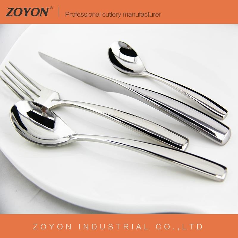 18/10 High quality stainless steel hotel  flatware