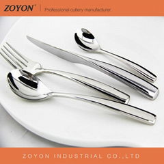 18/10 High quality stainless steel hotel  flatware