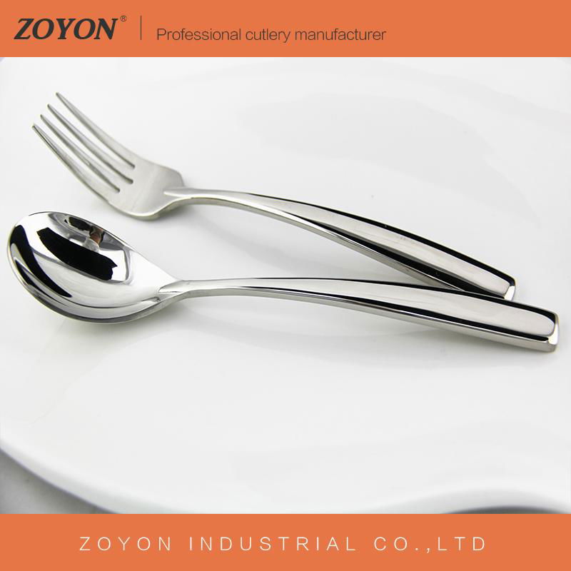 18/10 High quality stainless steel hotel  flatware 3