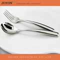 18/10 High quality stainless steel hotel  flatware