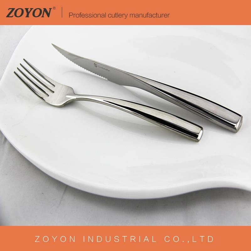18/10 High quality stainless steel hotel  flatware 5