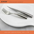 18/10 High quality stainless steel hotel  flatware