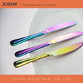 stainless steel rainbow cutlery