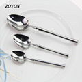 2019 NEW ARRIVAL stainless steel  flatware set for wedding and hotel