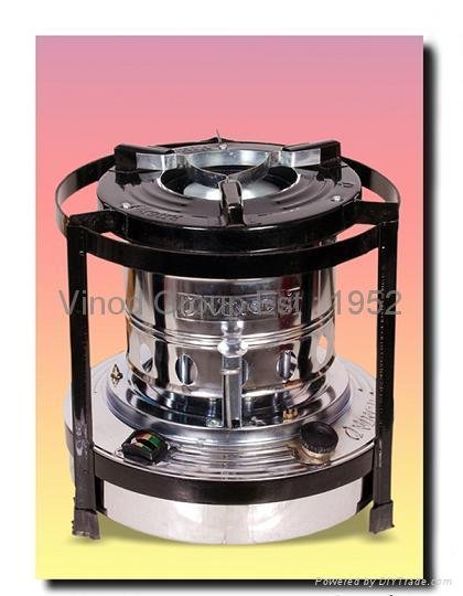 10 Wick Stove 3 Ltr Capacity Model Electroplated Chrome 