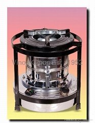 10 Wick Stove 3 Ltr Capacity Model Electroplated Chrome 