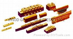 Brass Neutral Link, Terminal, Earth Terminal Block as per Drawing or Samples