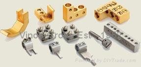 Brass Neutral Link, Terminal, Earth Terminal Block as per Drawing or Samples 2