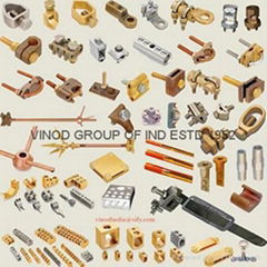 Brass Copper Alloy Electrical, Earthing