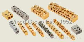 Brass Neutral Link, Terminal, Earth Terminal Block as per Drawing or Samples 3