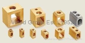 Brass Neutral Link, Terminal, Earth Terminal Block as per Drawing or Samples 4