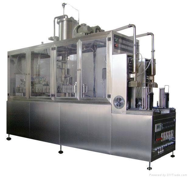 Red Wine Fully Automatic Carton Filling Packaging Machine 4