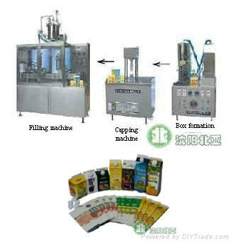 Red Wine Fully Automatic Carton Filling Packaging Machine 5