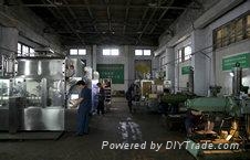 20年半自動牛奶灌裝機生產線  2