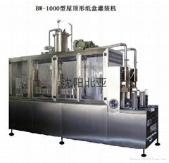 灌裝番茄醬紙盒牛奶包裝機