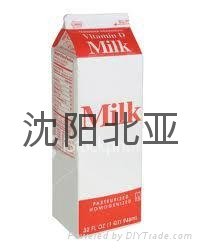 纸盒牛奶灌装机 5